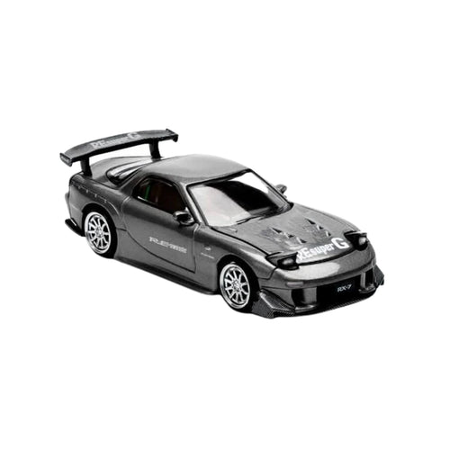 Mazda RX7 RE Amemiya Widebody Gun Metal