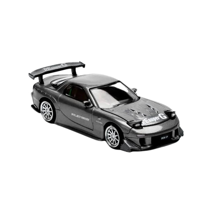 Mazda RX7 RE Amemiya Widebody Gun Metal