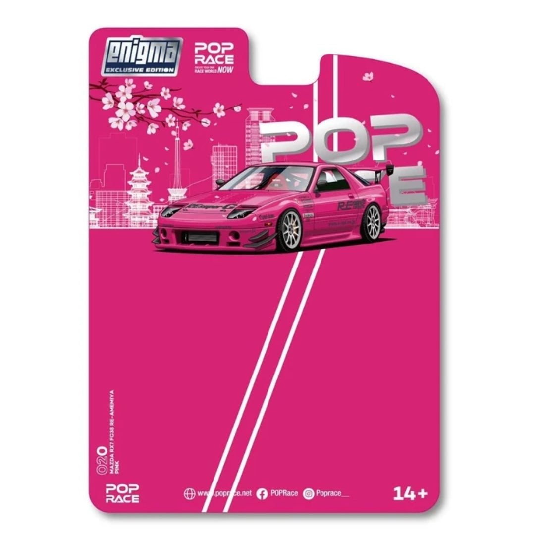 Mazda RX-7 FC3S RE-Amemiya - Pink Regular