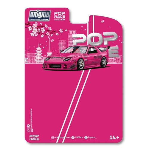 Mazda RX-7 FC3S RE-Amemiya - Pink Regular