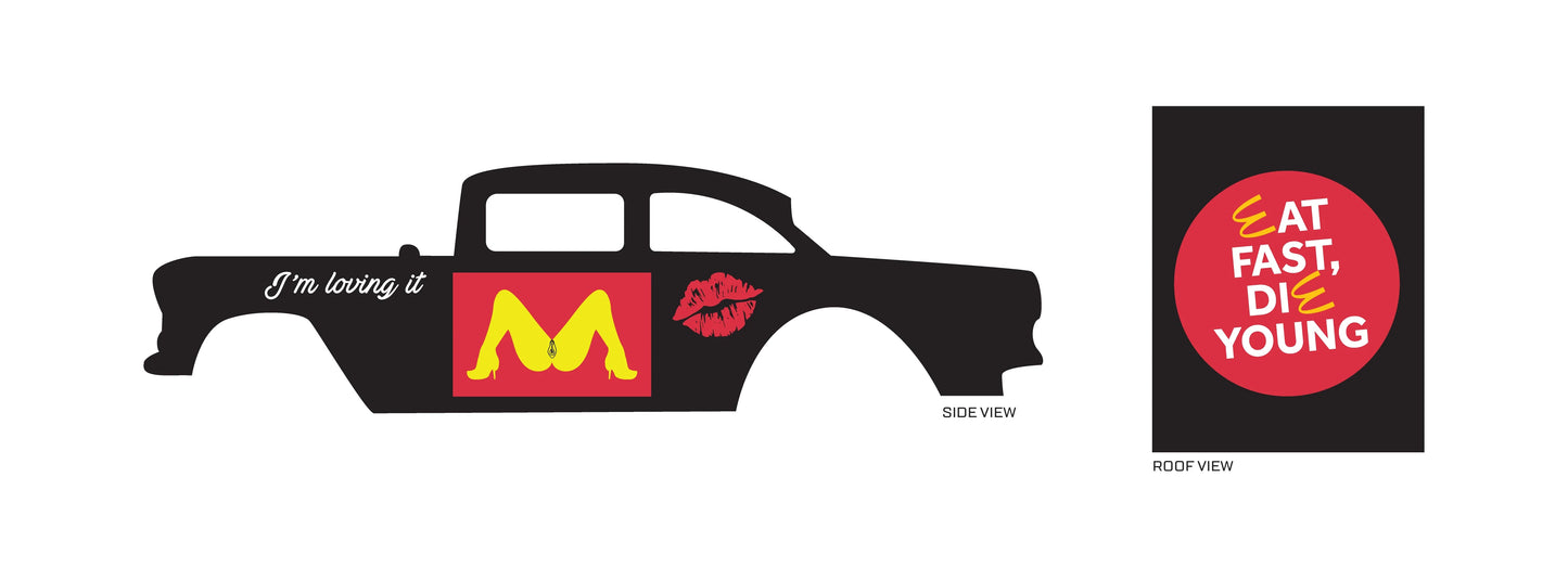 Mc Donalds XXX