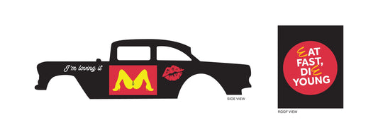 Mc Donalds XXX