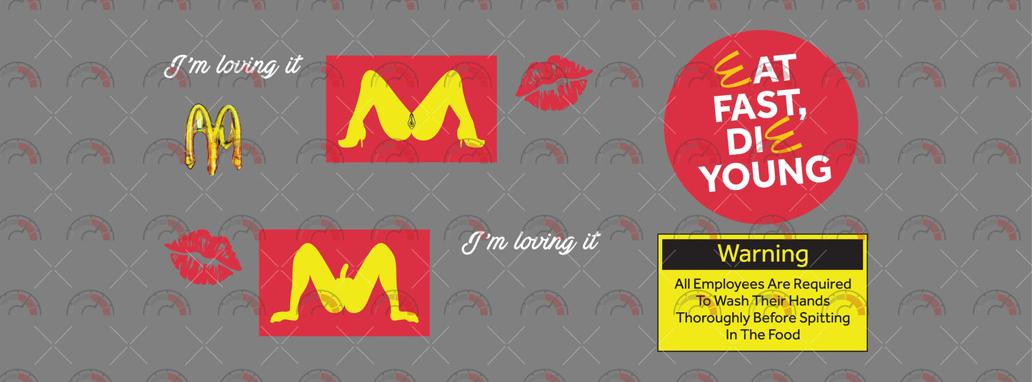 Mc Donalds XXX