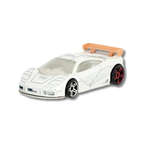 McLaren F1 GTR – White
