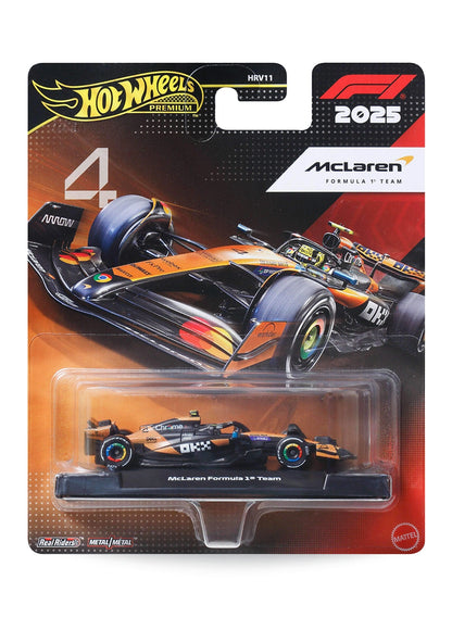 Hot Wheels 2026 Formula One Collection Mix 1 McLaren Formula 1 Team (#4) 1:64 – Papaya Orange