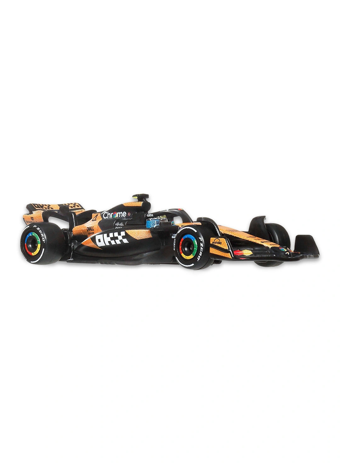 Hot Wheels 2026 Formula One Collection Mix 1 McLaren Formula 1 Team (#4) 1:64 – Papaya Orange