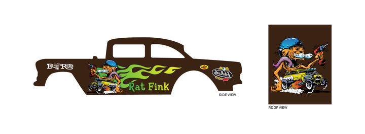 Mechanic Fink Vehicle Decals