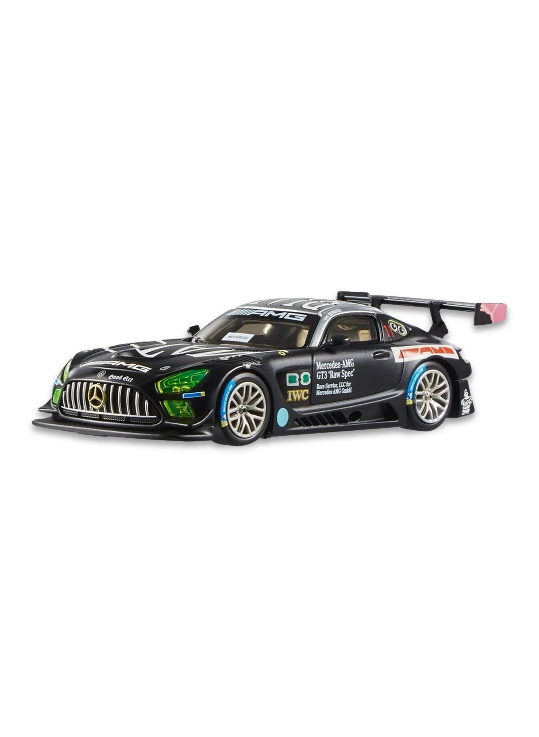 Hot Wheels Premium Singles 1:43 2025 Mercedes-AMG GT3 1:43 – Flat Black