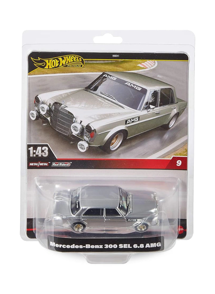 Hot Wheels Premium Singles 1:43 2024 Mercedes-Benz 300 SEL 6.8 AMG 1:43 – Silver