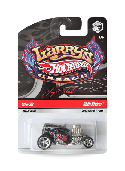 Hot Wheels Larry's Garage 2009 Shift Kicker 1:64 – Metalflake Black