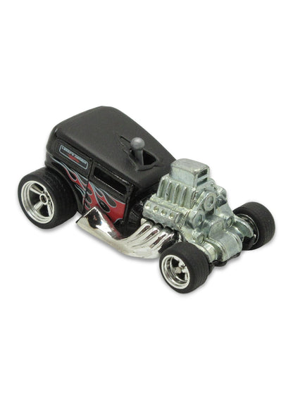 Hot Wheels Larry's Garage 2009 Shift Kicker 1:64 – Metalflake Black