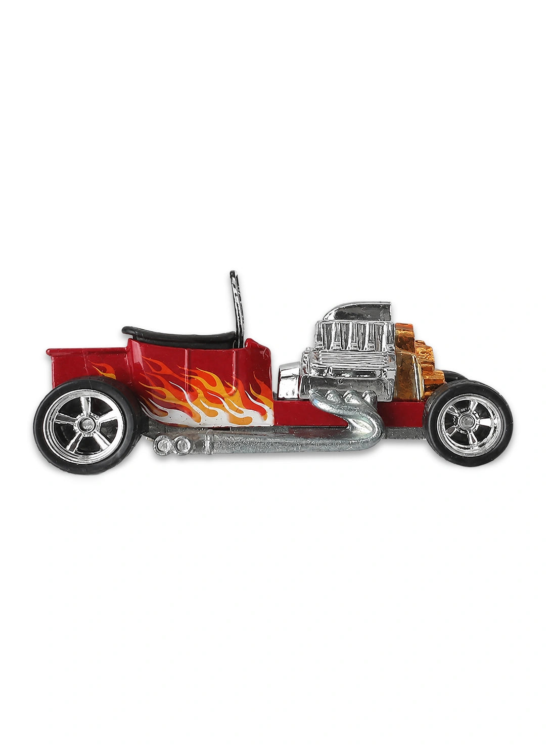 Hot Wheels Larry's Garage 2009 Ford T-Bucket 1:64 – Metalflake Dark Red