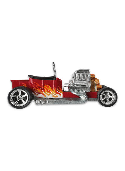 Hot Wheels Larry's Garage 2009 Ford T-Bucket 1:64 – Metalflake Dark Red