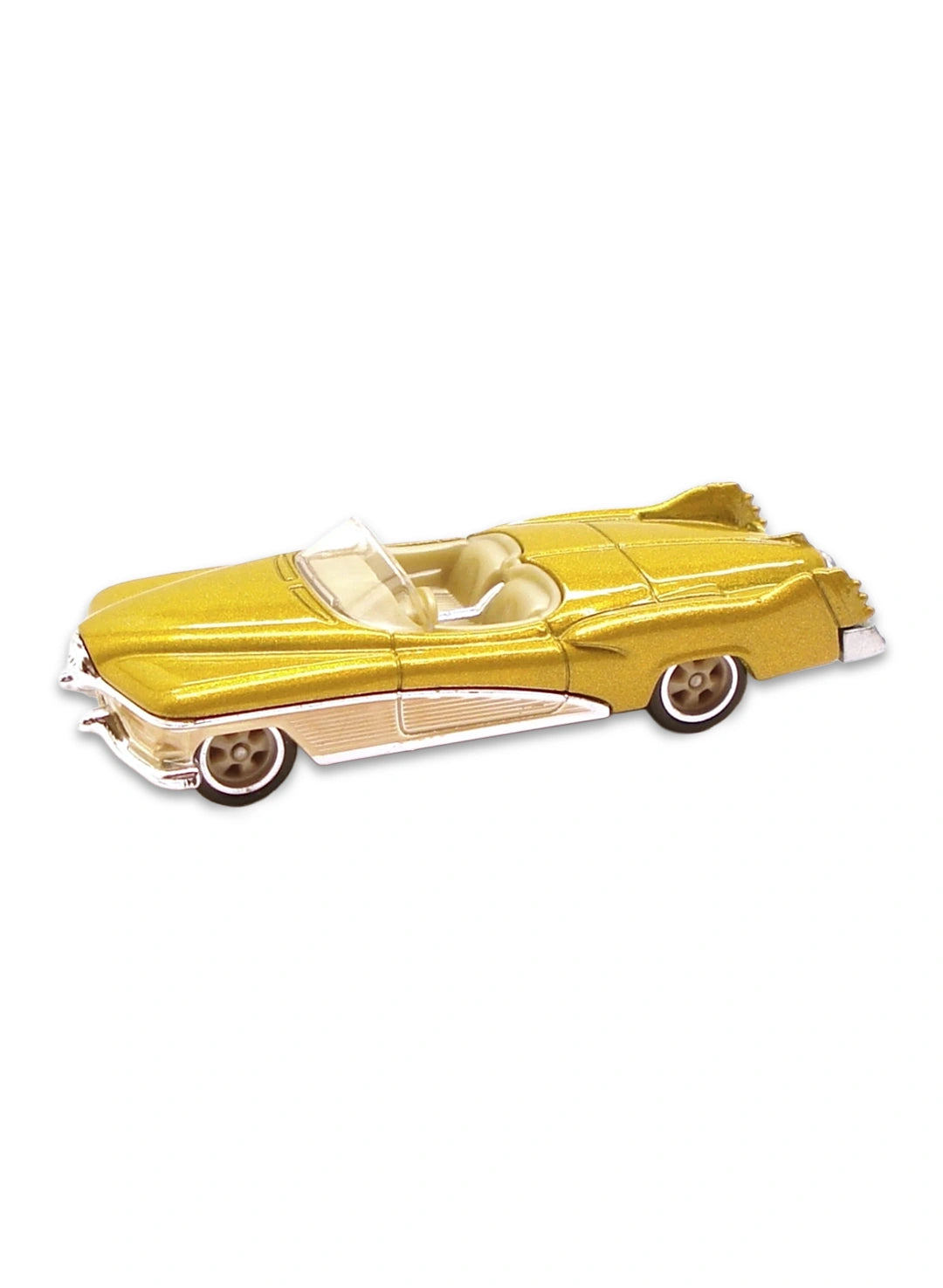 Hot Wheels Garage 2010 Buick '51 Le Sabre Concept 1:64 – Metalflake Gold