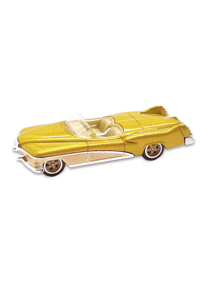 Hot Wheels Garage 2010 Buick '51 Le Sabre Concept 1:64 – Metalflake Gold