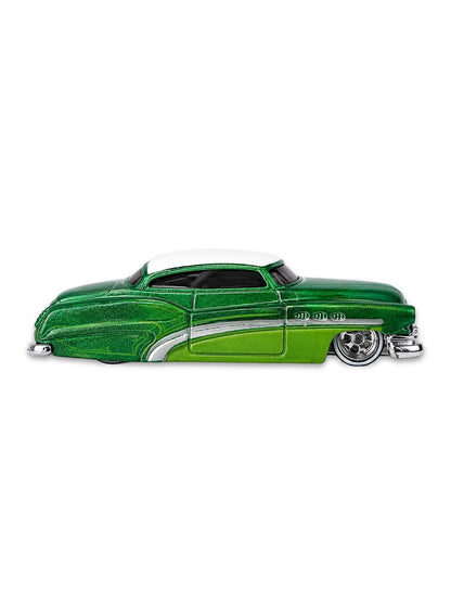 Hot Wheels Larry's Garage 2009 So Fine 1:64 – Metalflake Green