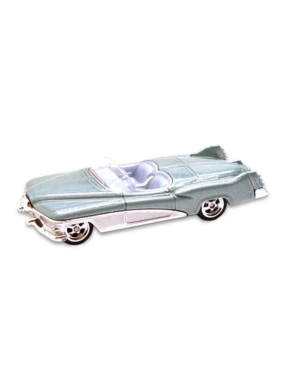 Hot Wheels Garage 2010 Buick '51 Le Sabre Concept 1:64 – Metalflake Light Blue