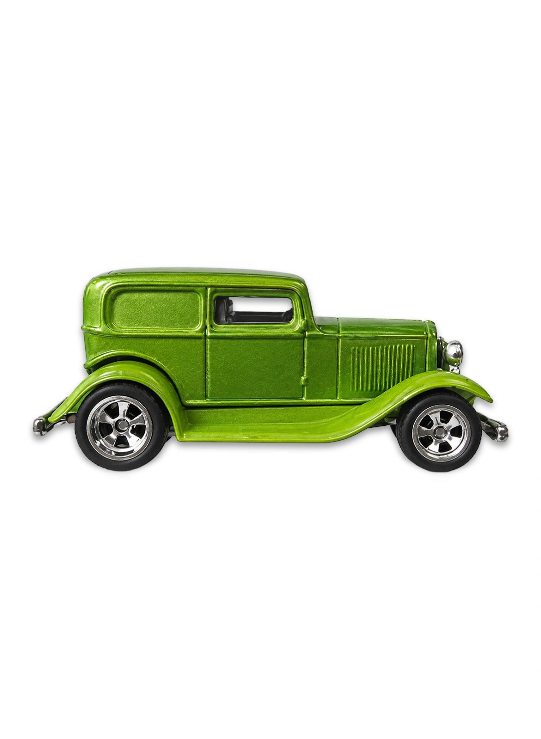 Hot Wheels Larry's Garage 2009 Ford '32 Ford Sedan Delivery 1:64 – Metalflake Light Green