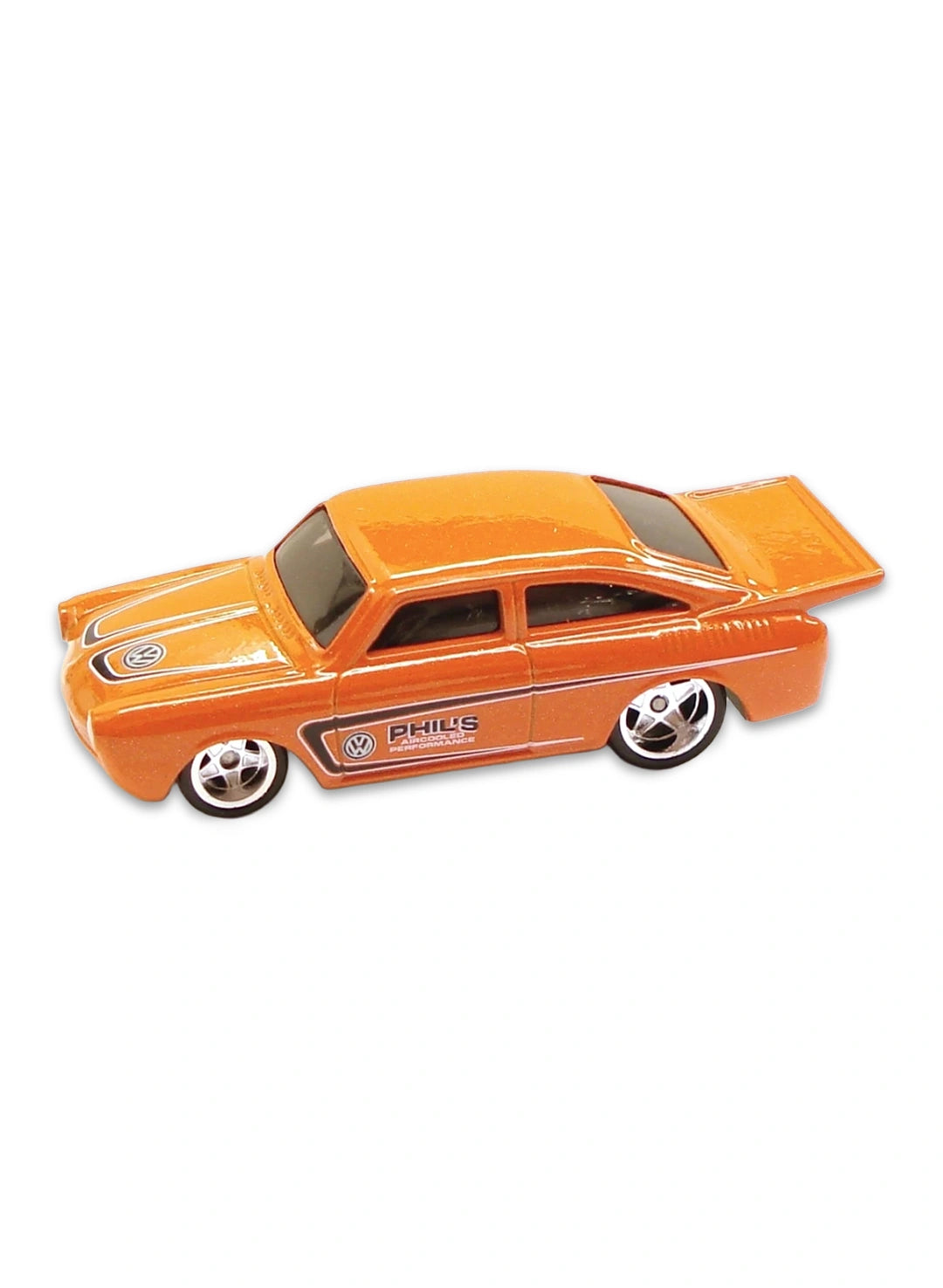 Hot Wheels Garage 2010 Volkswagen '65 Fastback 1:64 – Metalflake Orange