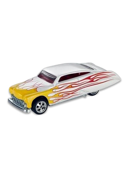 Hot Wheels Larry's Garage 2009 Purple Passion 1:64 – Metalflake Pearl White