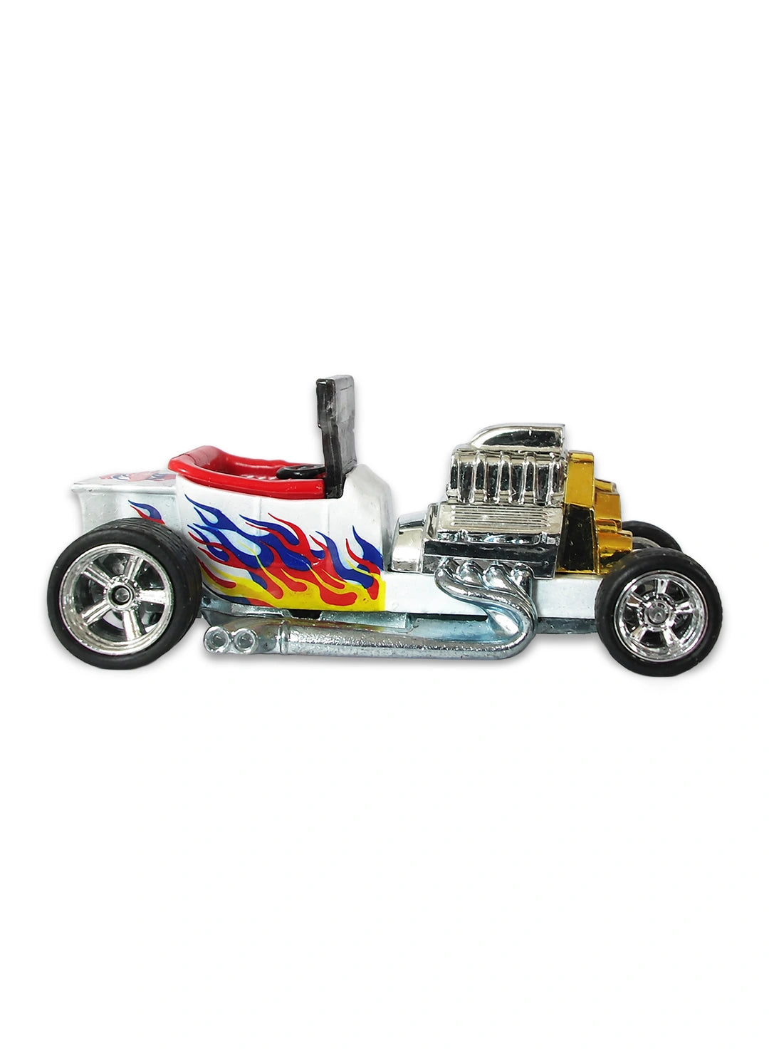 Hot Wheels Larry's Garage 2009 Ford T-Bucket 1:64 – Metalflake Pearl White