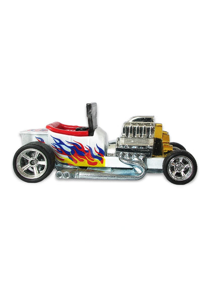 Hot Wheels Larry's Garage 2009 Ford T-Bucket 1:64 – Metalflake Pearl White