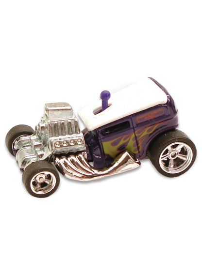 Hot Wheels Larry's Garage 2009 Shift Kicker 1:64 – Metalflake Purple