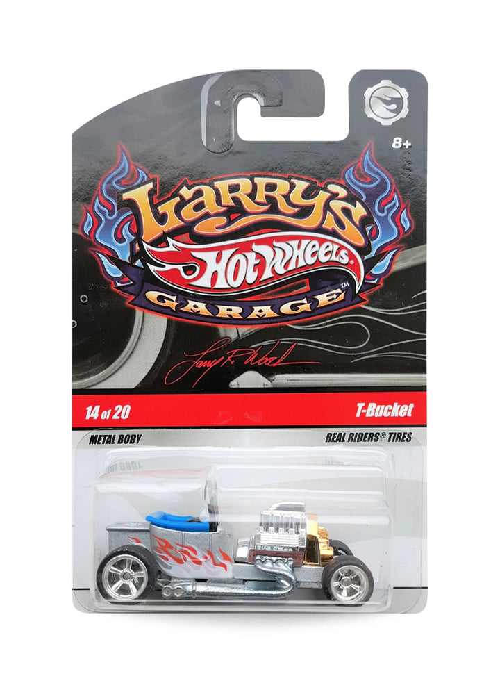 Hot Wheels Larry's Garage 2009 Ford T-Bucket 1:64 – Metalflake Silver