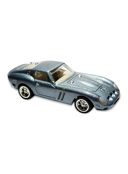 Hot Wheels Ferrari Garage 2011 Ferrari 250 GTO 1:64 – Metalflake Steel Blue