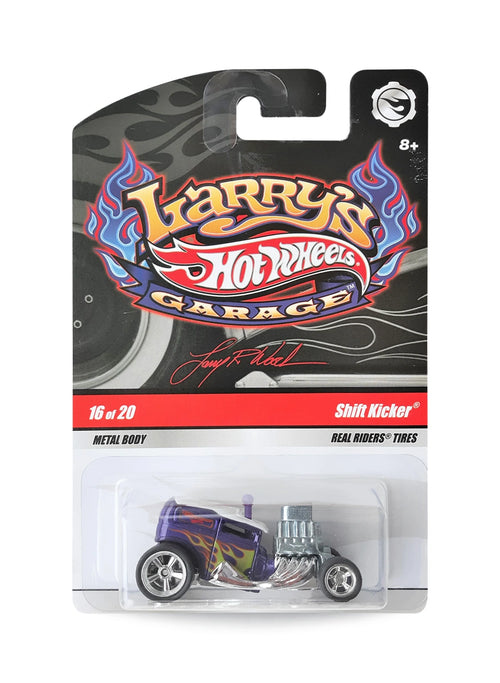 Hot Wheels Larry's Garage 2009 Shift Kicker 1:64 – Metalflake Purple