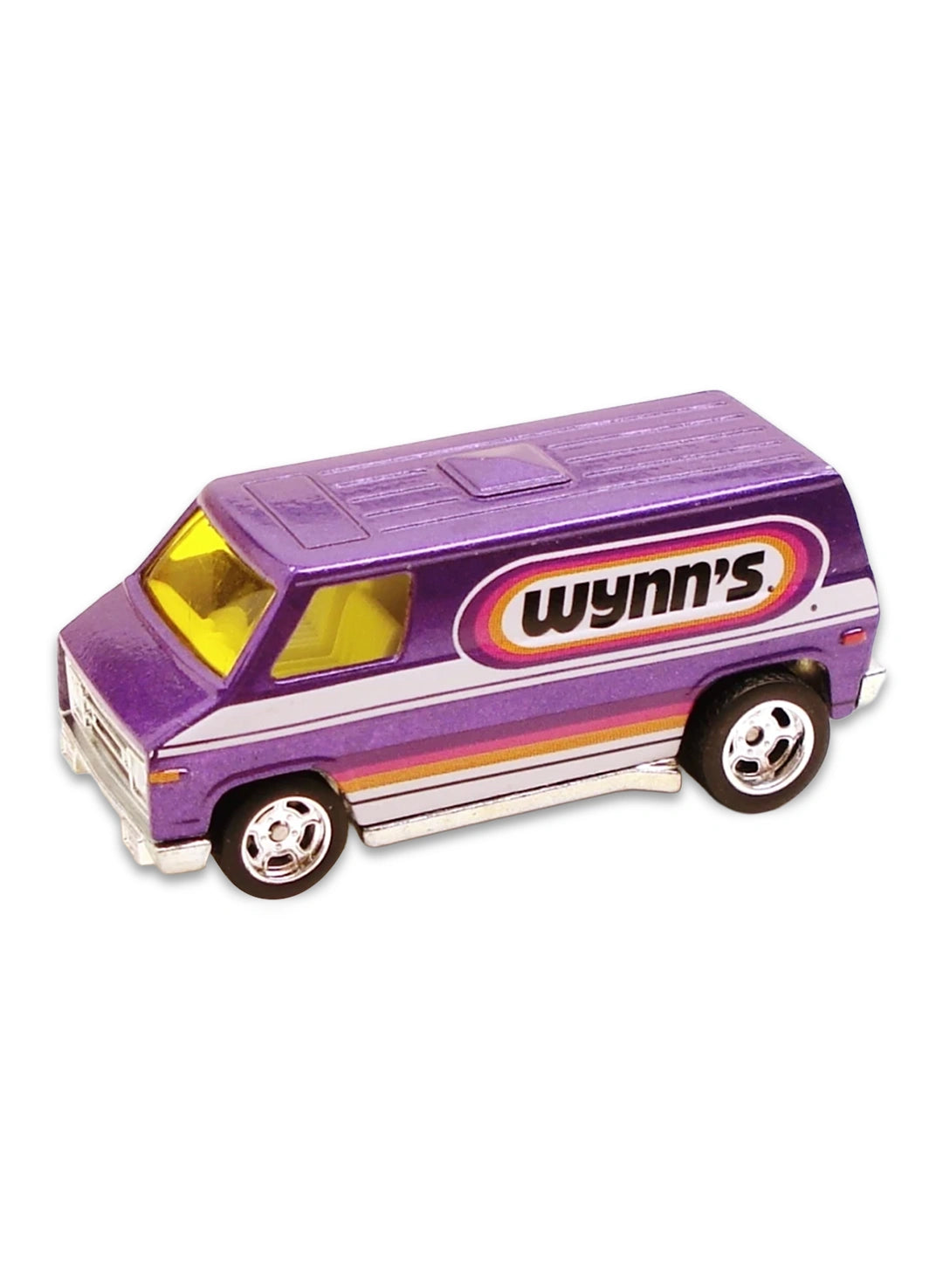 Hot Wheels Delivery Slick Rides 2010 Super Van 1:64 – Metallic Purple