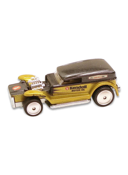 Hot Wheels Delivery Slick Rides 2010 Double Demon Delivery 1:64 – Metallic Black & Metallic Dark Gold
