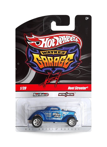 Hot Wheels Garage 2010 Neet Streeter 1:64 – Metallic Dark Blue
