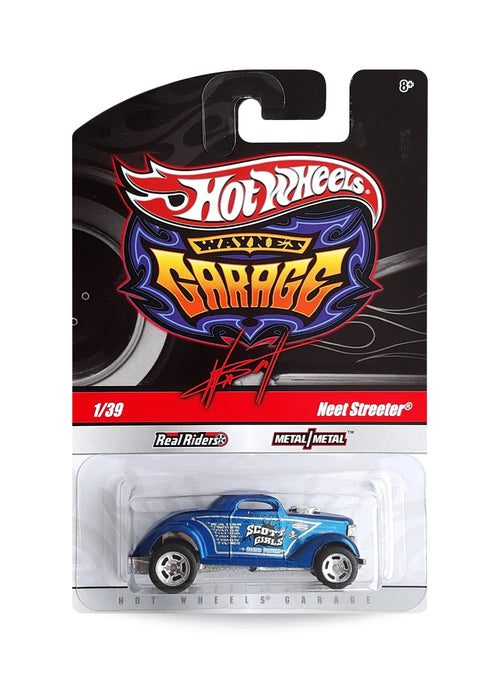 Hot Wheels Garage 2010 Neet Streeter 1:64 – Metallic Dark Blue