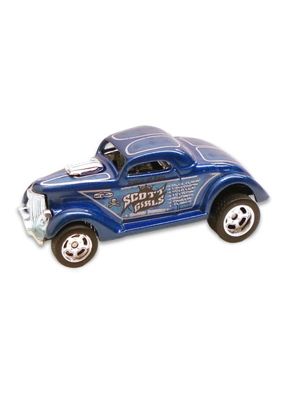 Hot Wheels Garage 2010 Neet Streeter 1:64 – Metallic Dark Blue