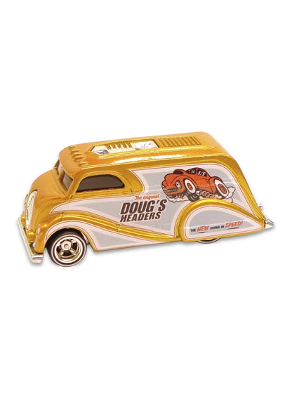 Hot Wheels Delivery Slick Rides 2010 Deco Delivery 1:64 – Metallic Dark Gold