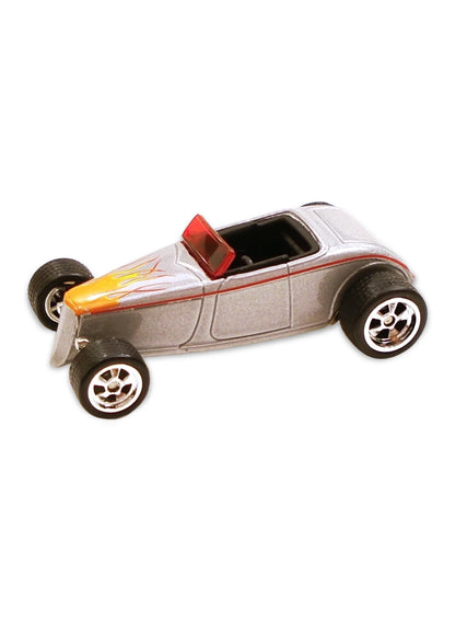 Hot Wheels Larry's Garage 2009 Ford '33 Ford Roadster 1:64 – Metallic Grey