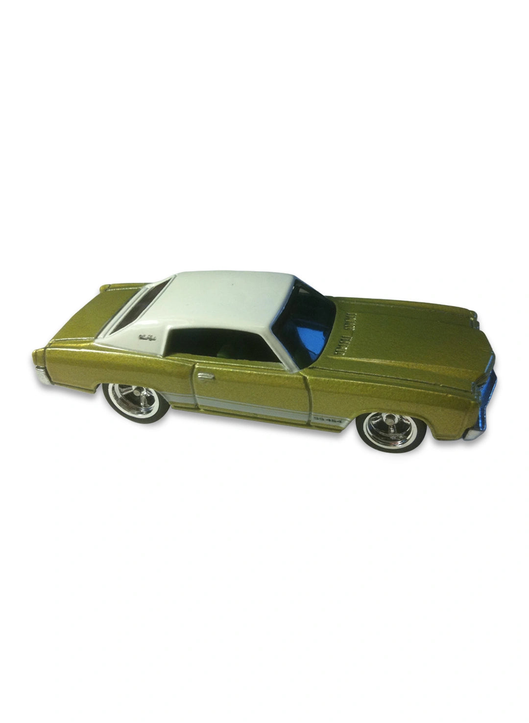 Hot Wheels GM Garage 2011 Chevrolet '70 Chevy Monte Carlo 1:64 – Metallic Lime Green