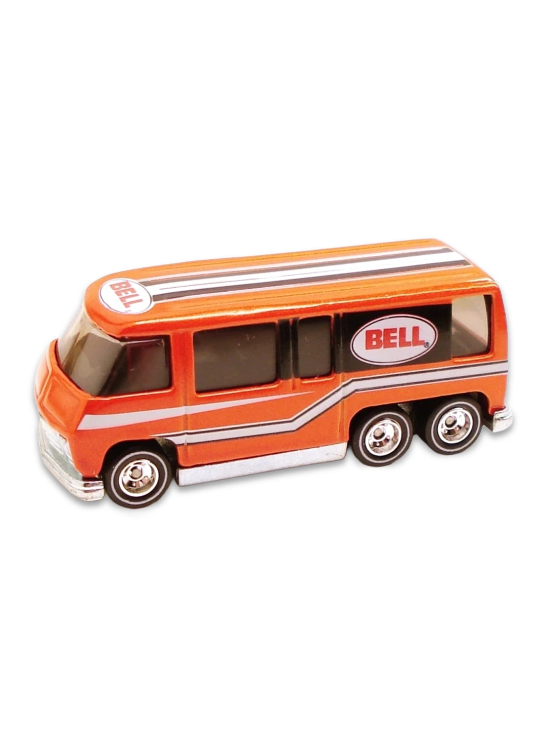 Hot Wheels Delivery Slick Rides 2010 GMC Motorhome 1:64 – Metallic Orange