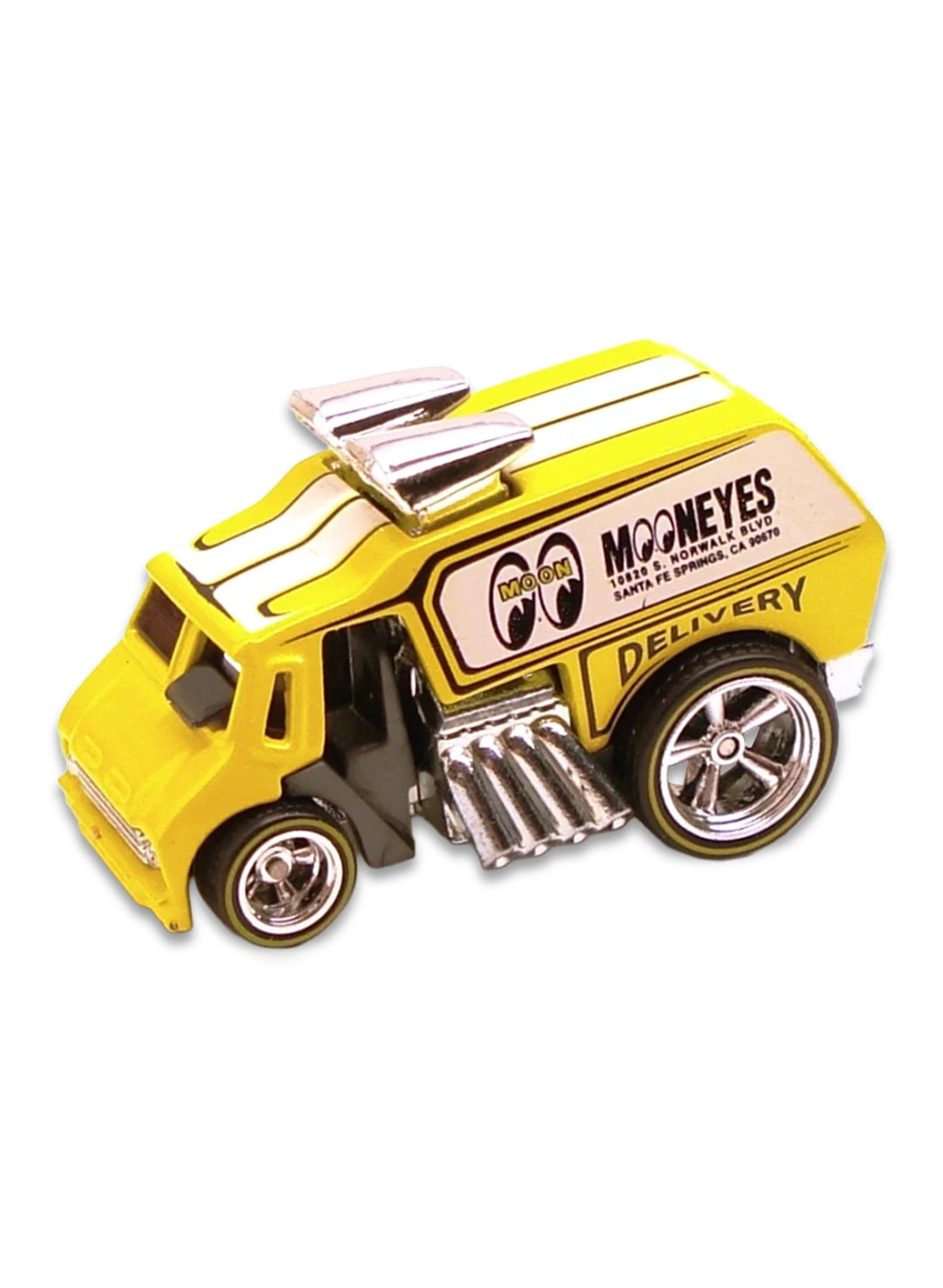 Hot Wheels Delivery Slick Rides 2010 Cool-One 1:64 – Metallic Pearl Yellow