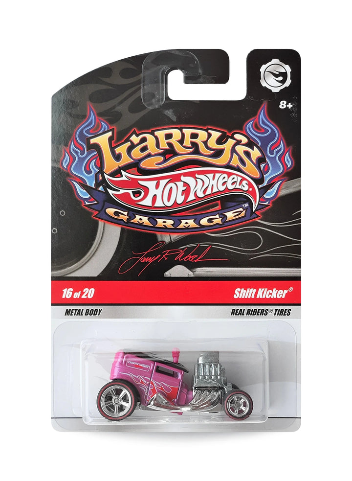 Hot Wheels Larry's Garage 2009 Shift Kicker 1:64 – Metallic Pink