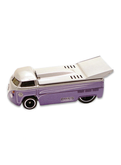 Hot Wheels Garage 2010 Volkswagen Drag Truck 1:64 – Metallic Purple & Silver