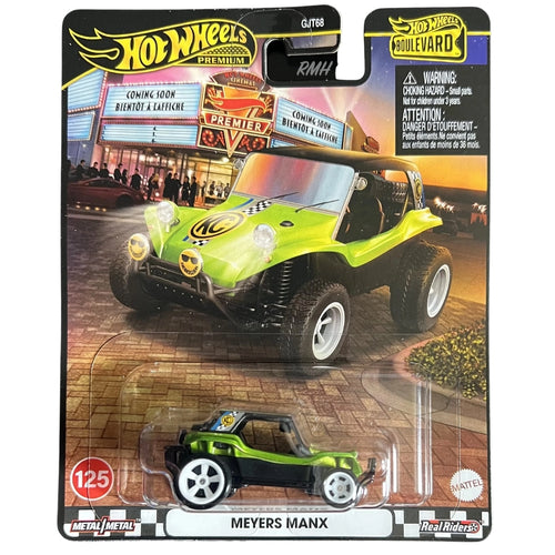 Hot Wheels 1:64 Meyers Manx Green