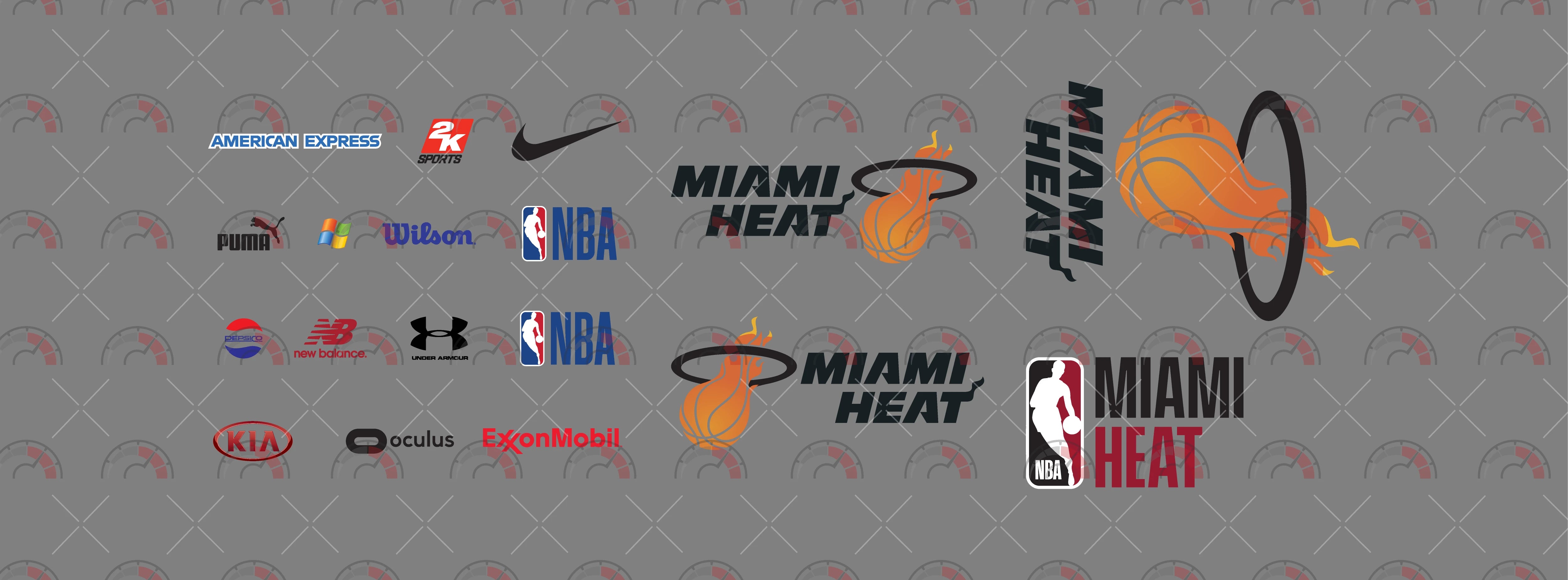 Miami Heat Toy Vehicle Decals