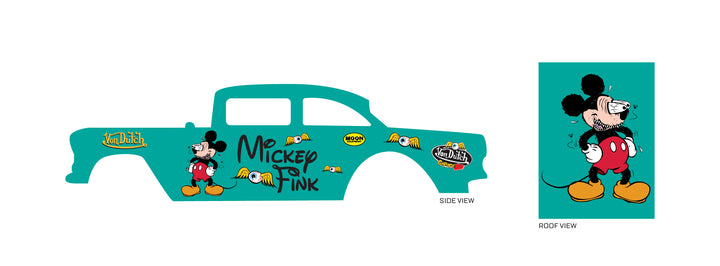 Mickey Fink 02 Vehicle Decals