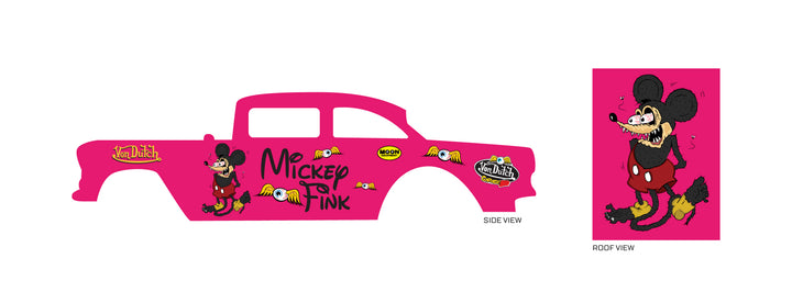 Mickey Fink 03 Custom Car Decals