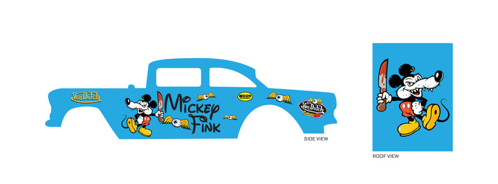 Mickey Fink 04 Custom Car Decals
