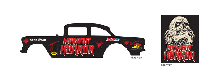 Midnight Horror Play Vehicle Decals