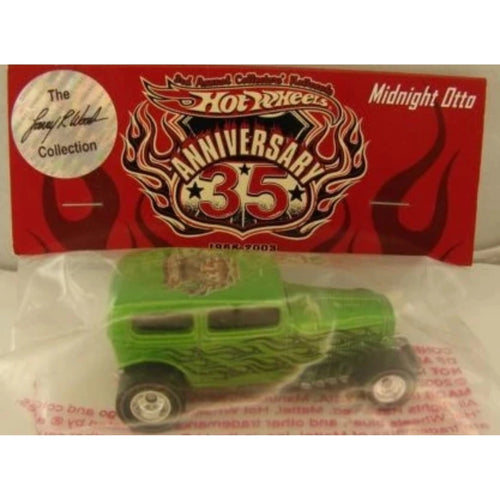 Midnight Otto – Metallic Green