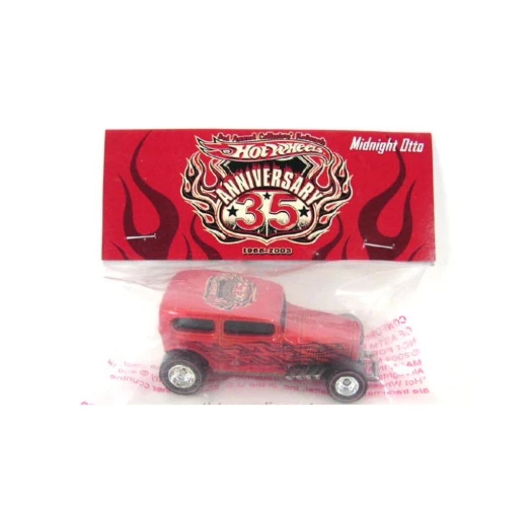 Midnight Otto – Metallic Red